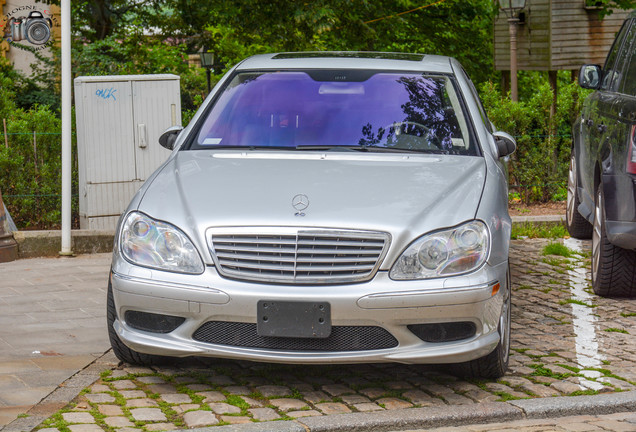 Mercedes-Benz S 65 AMG W220