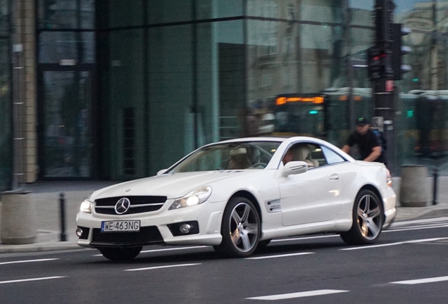 Mercedes-Benz SL 63 AMG