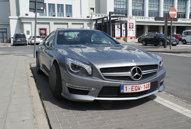 Mercedes-Benz SL 63 AMG R231