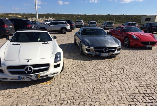 Mercedes-Benz SLS AMG