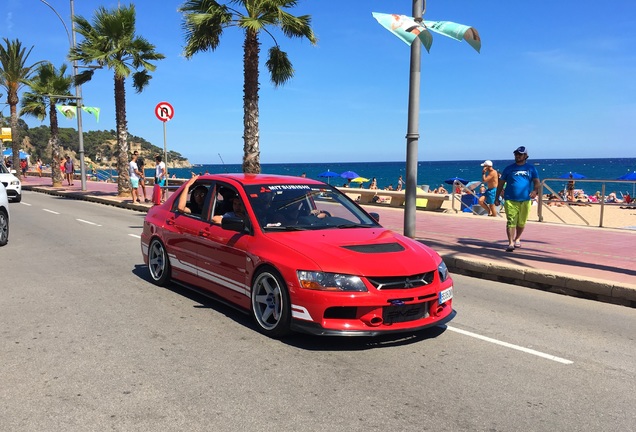 Mitsubishi Lancer Evolution IX FQ-360