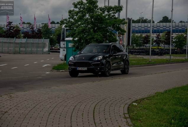 Porsche 958 Cayenne GTS