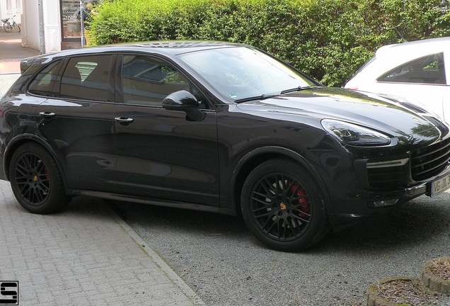 Porsche 958 Cayenne GTS MkII