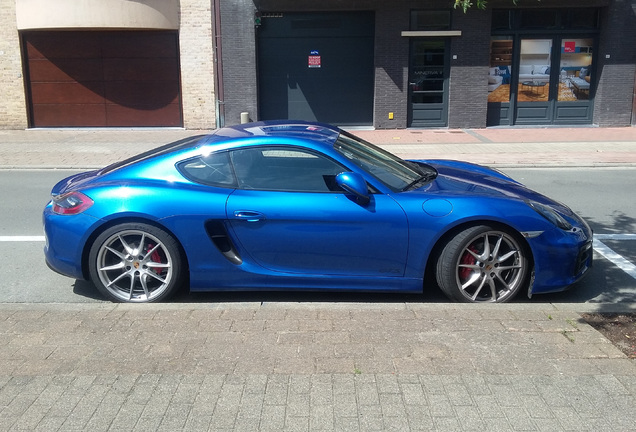 Porsche 981 Cayman GTS