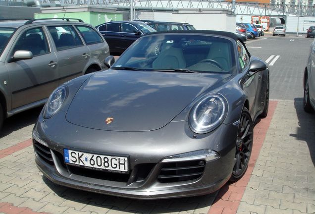 Porsche 991 Carrera 4 GTS Cabriolet MkI