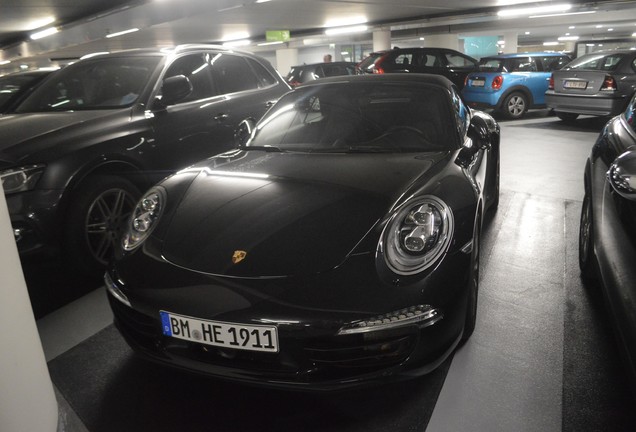 Porsche 991 Carrera 4S Cabriolet MkI