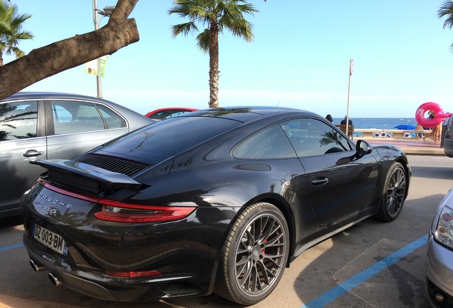 Porsche 991 Carrera 4S MkII