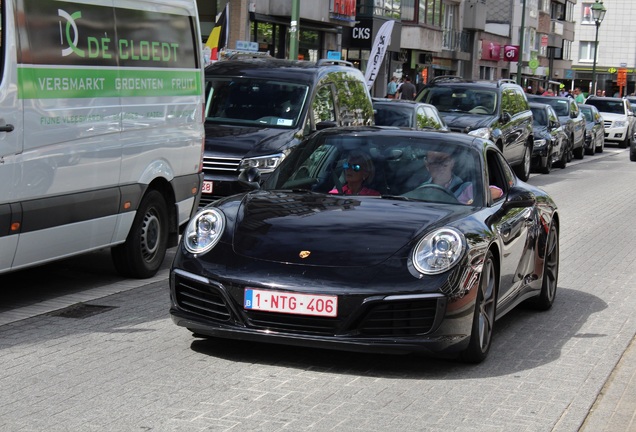 Porsche 991 Carrera 4S MkII