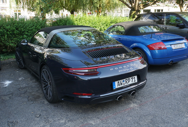 Porsche 991 Targa 4S MkII