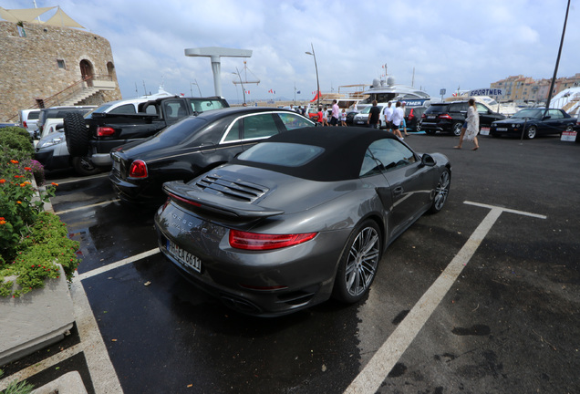 Porsche 991 Turbo S Cabriolet MkI