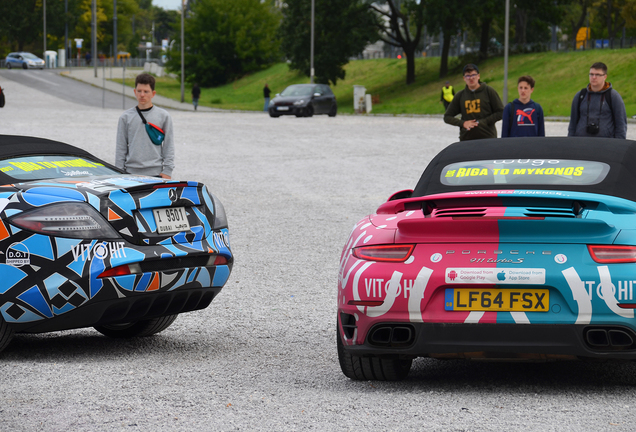 Porsche 991 Turbo S Cabriolet MkI