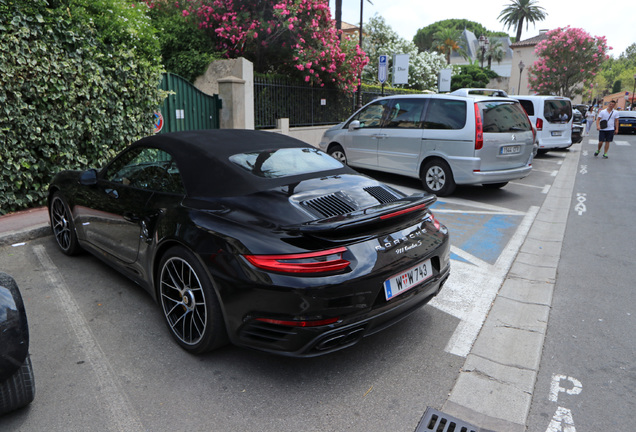 Porsche 991 Turbo S Cabriolet MkII