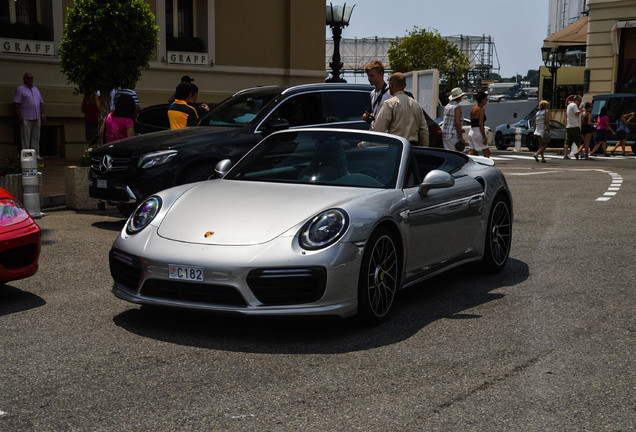 Porsche 991 Turbo S Cabriolet MkII