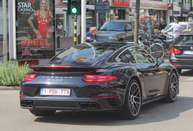 Porsche 991 Turbo S MkII