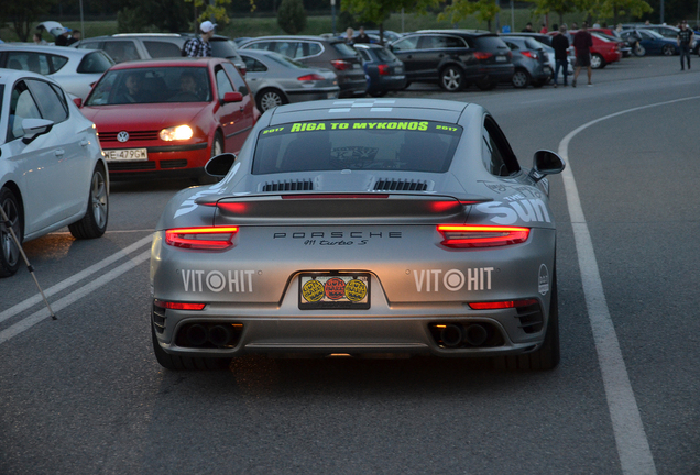 Porsche 991 Turbo S MkII