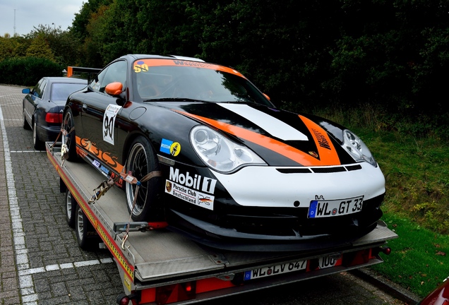 Porsche 996 GT3 Clubsport