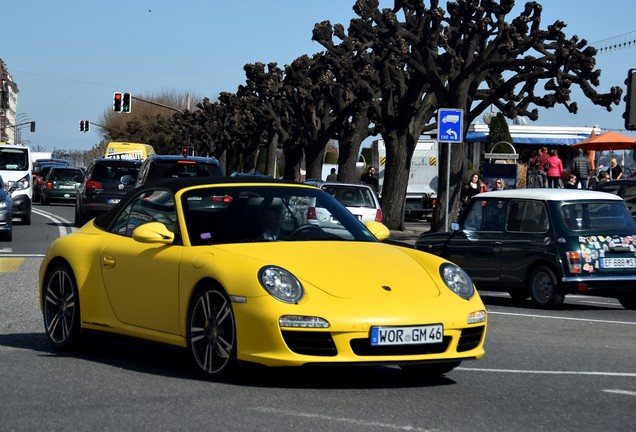 Porsche 997 Carrera 4S Cabriolet MkII