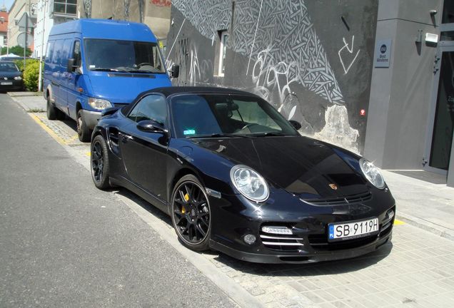 Porsche 997 Turbo S Cabriolet