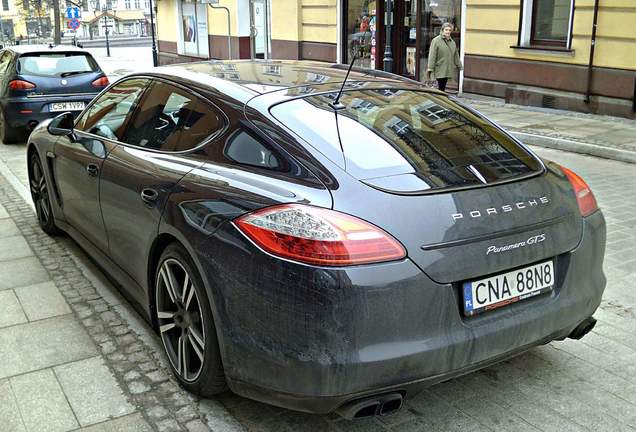 Porsche 970 Panamera GTS MkI