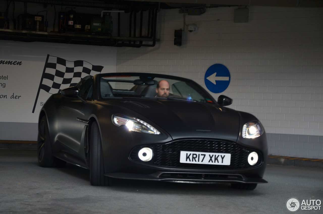 Aston Martin Vanquish Zagato Speedster