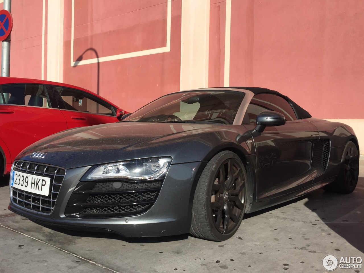 Audi R8 V10 Spyder