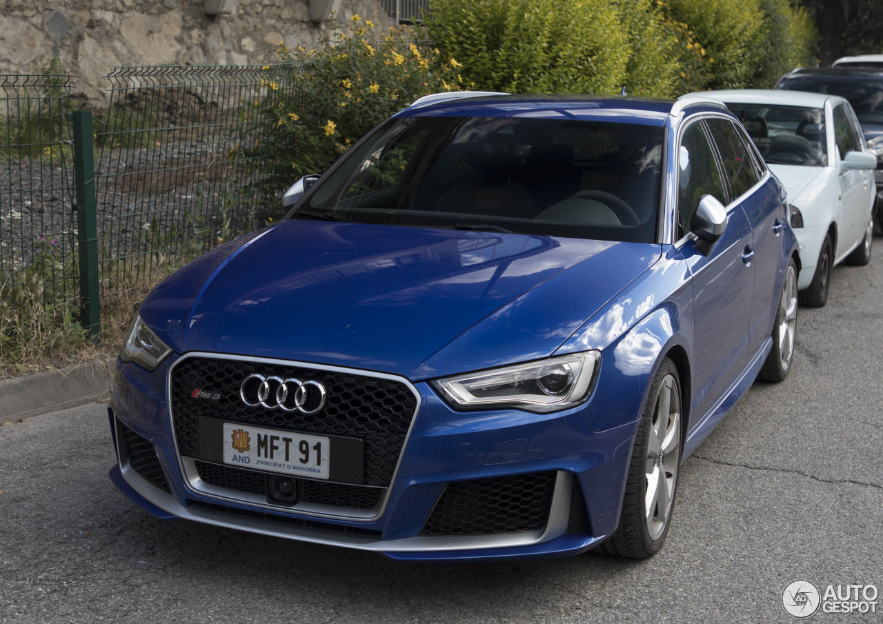 Audi RS3 Sportback 8V