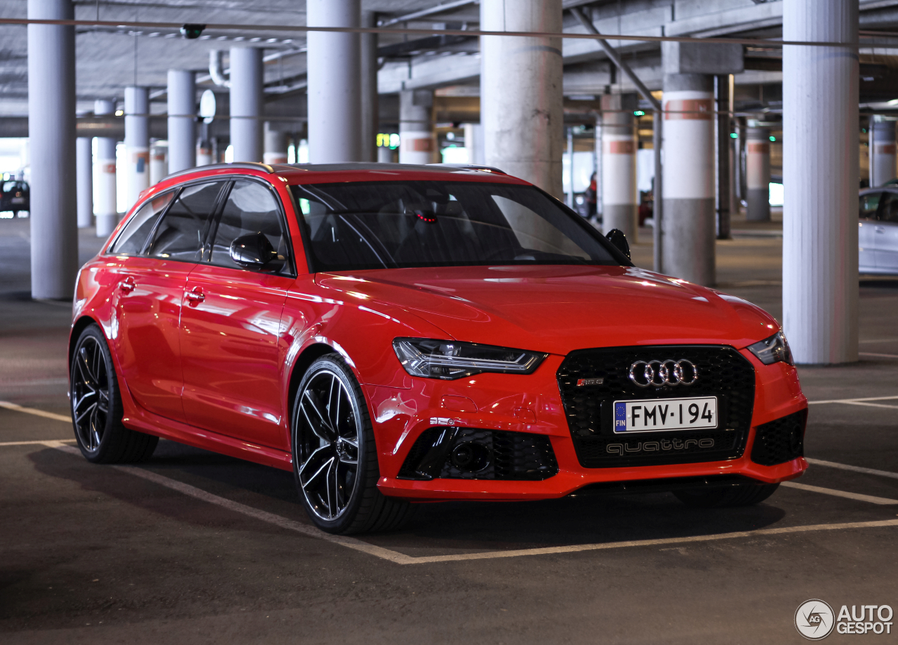 Audi RS6 Avant C7 2015