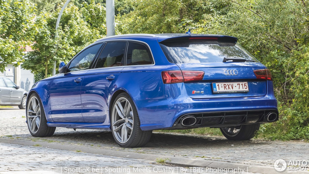 Audi RS6 Avant C7 2015