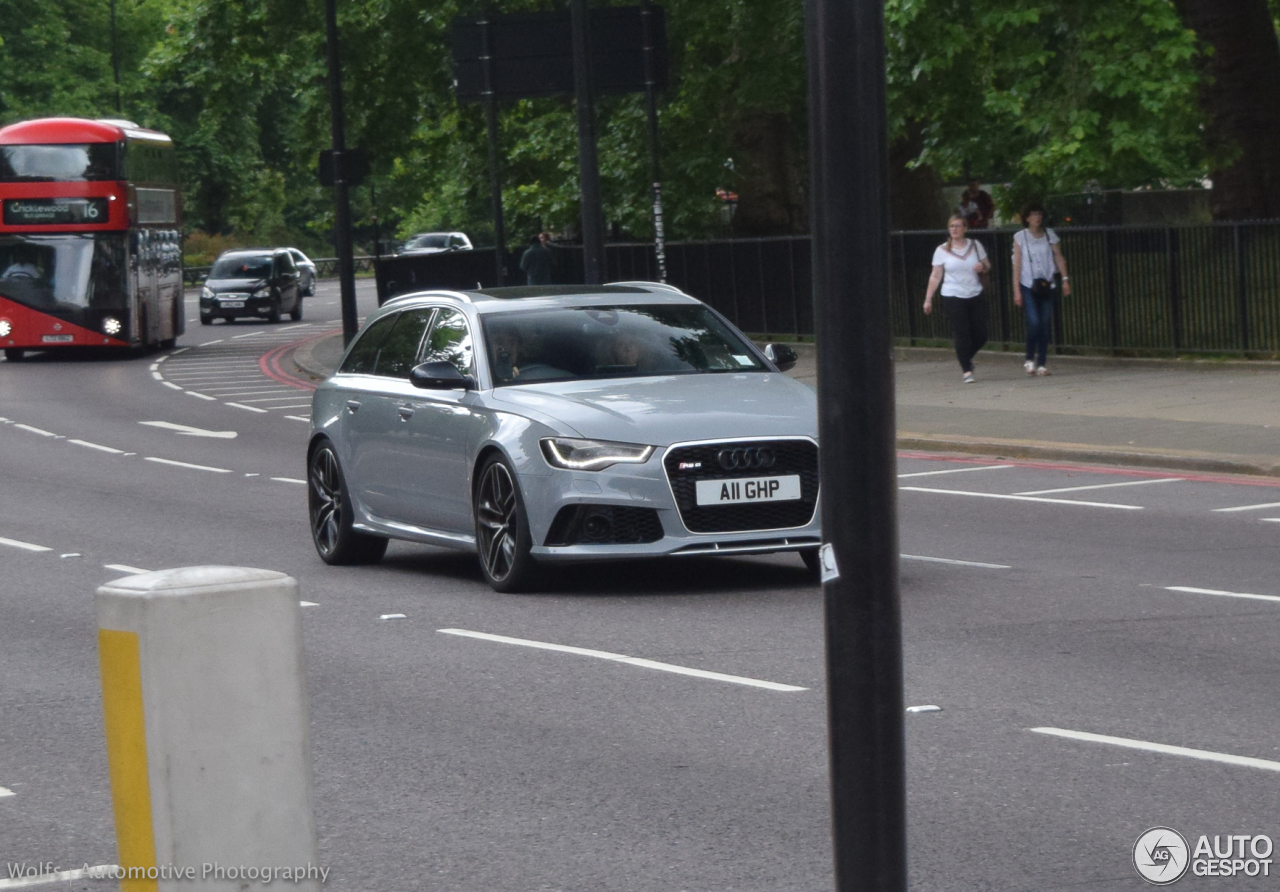 Audi RS6 Avant C7