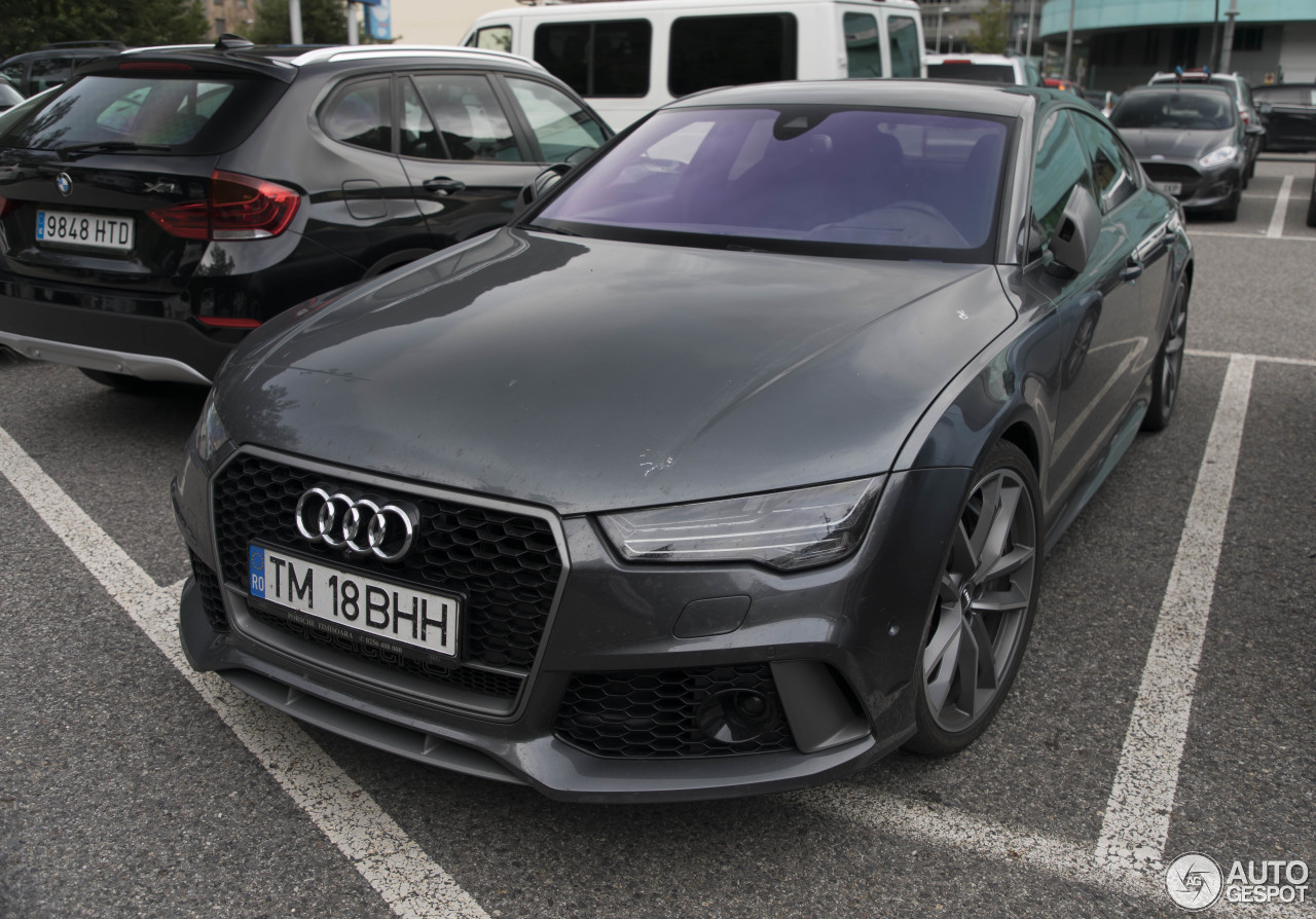 Audi RS7 Sportback 2015