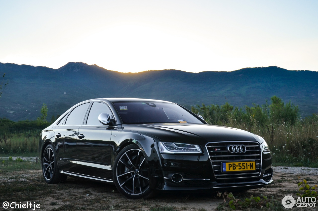 Audi S8 D4 Plus 2016