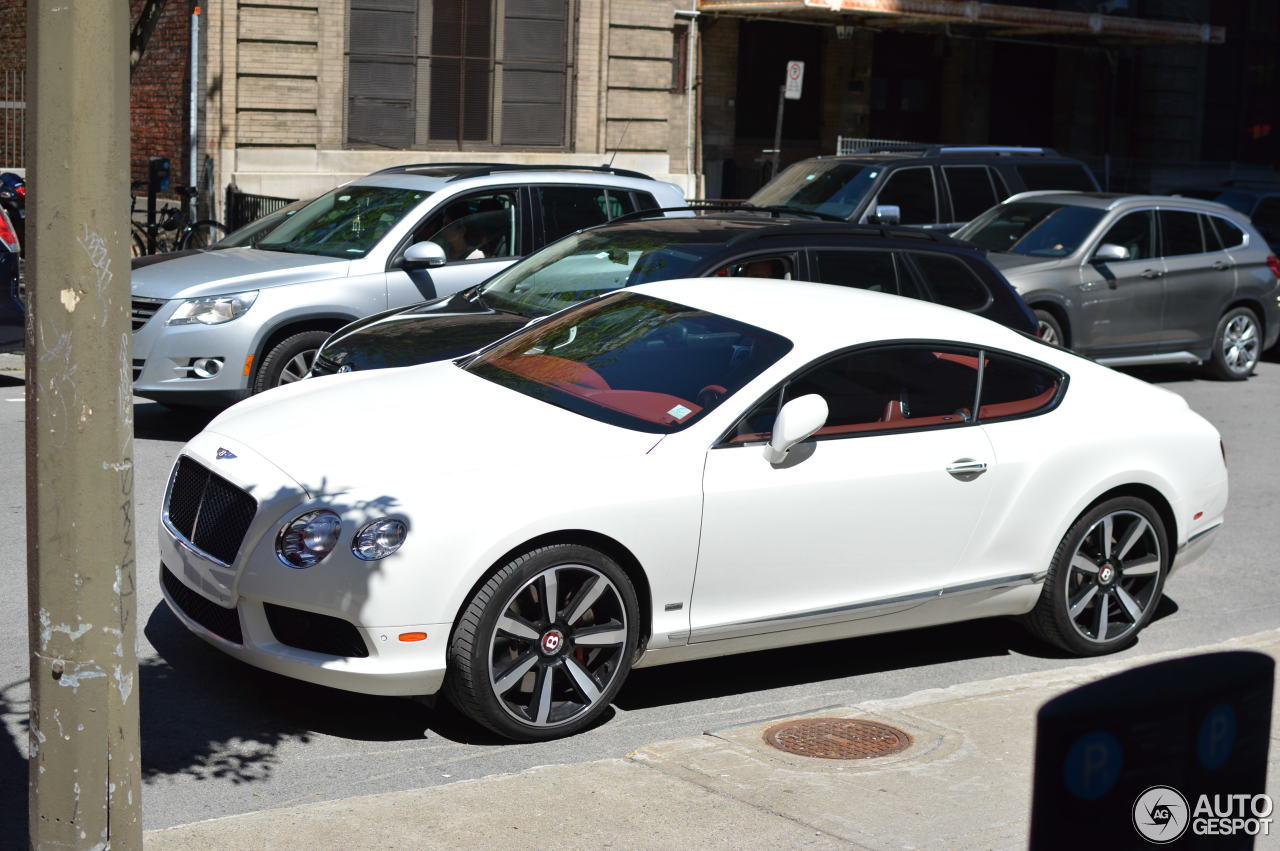 Bentley Continental GT 2012 Le Mans Edition