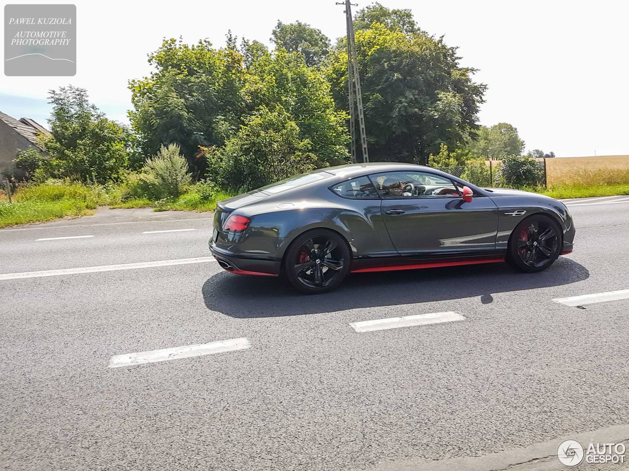 Bentley Continental GT Speed Black Edition 2016