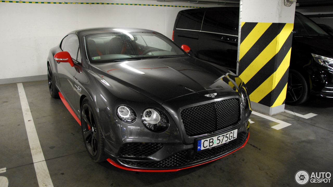 Bentley Continental GT Speed Black Edition 2016