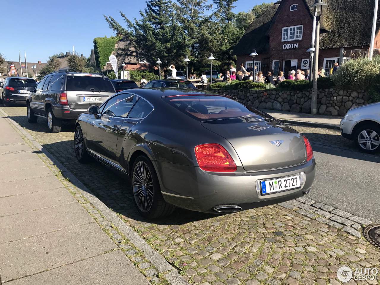 Bentley Continental GT Speed