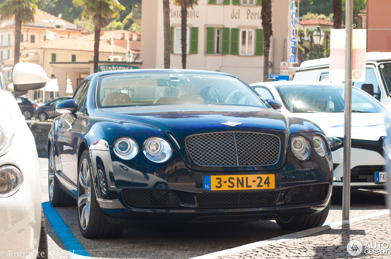 Bentley Continental GTC