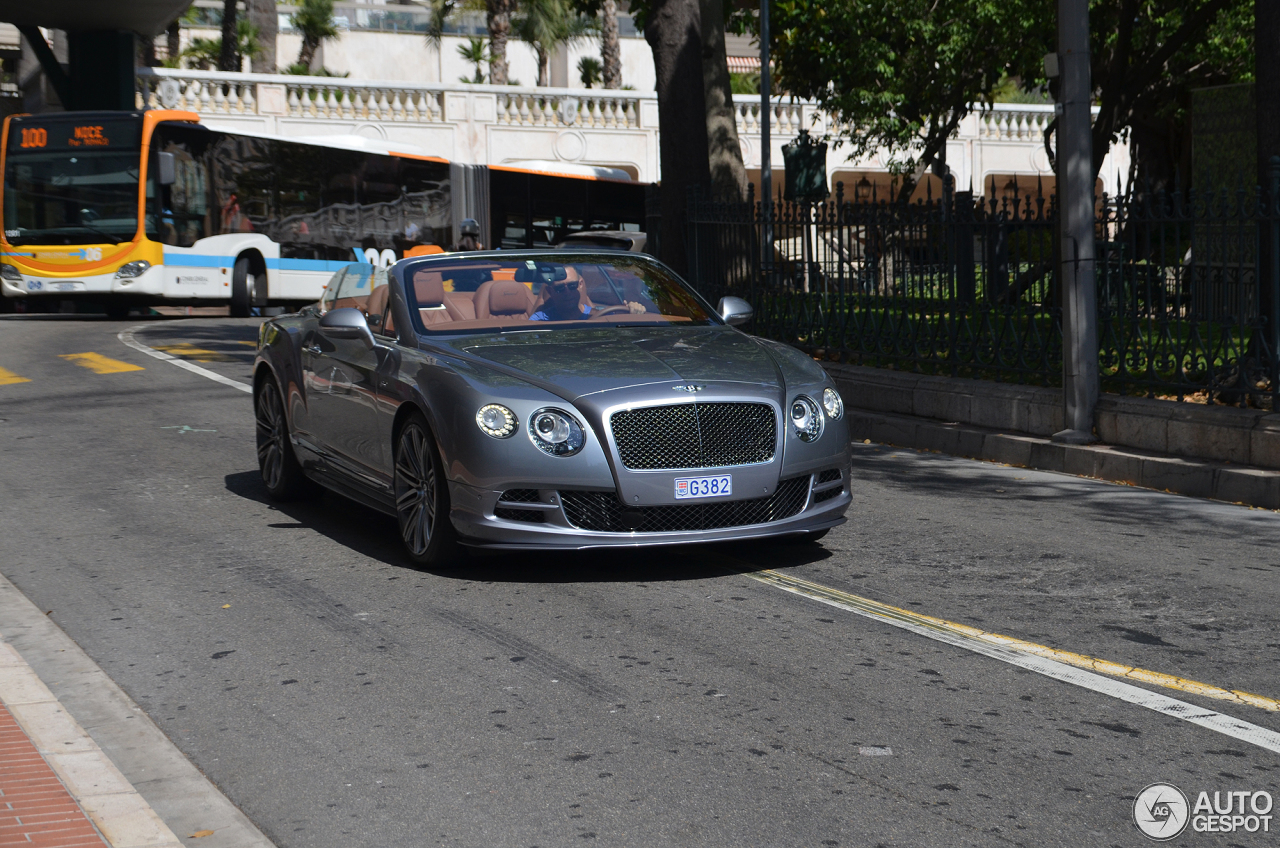 Bentley Continental GTC Speed 2015