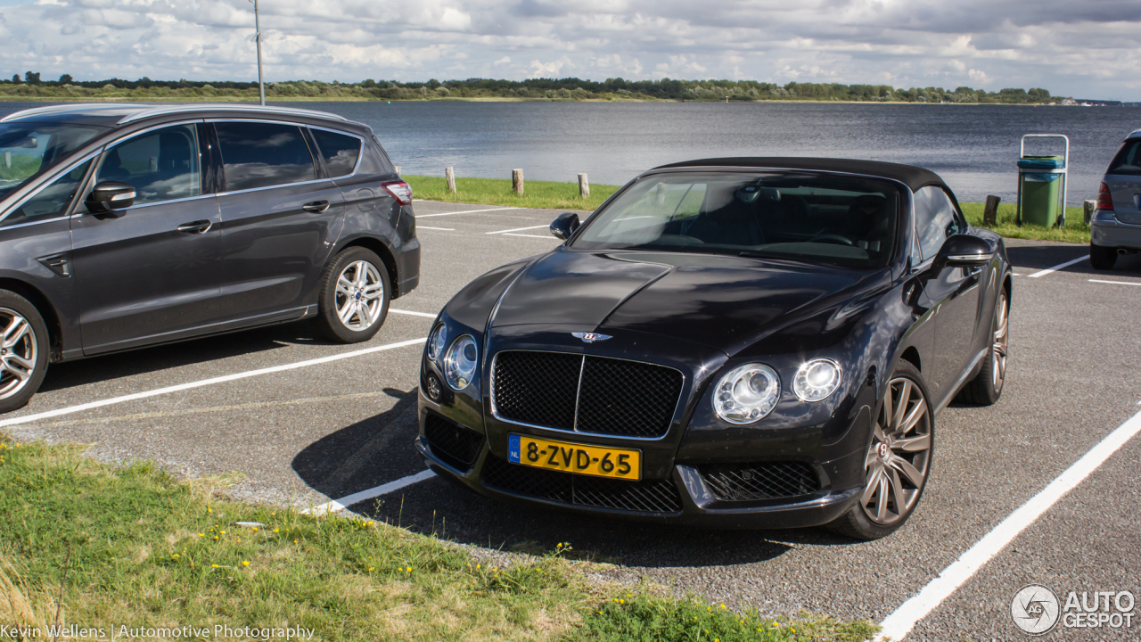 Bentley Continental GTC V8