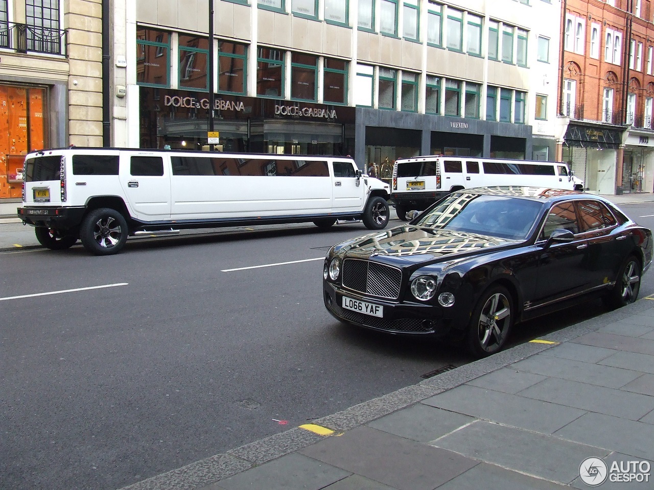 Bentley Mulsanne Speed 2015