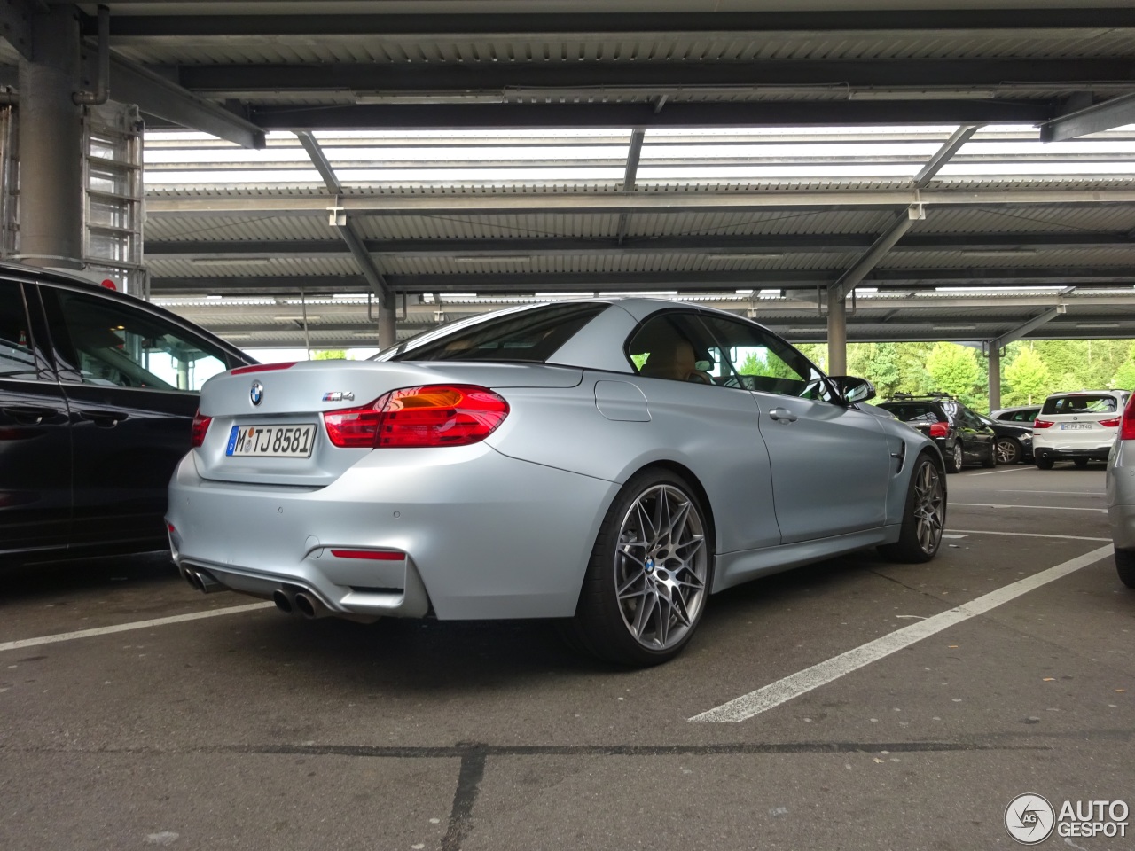 BMW M4 F83 Convertible