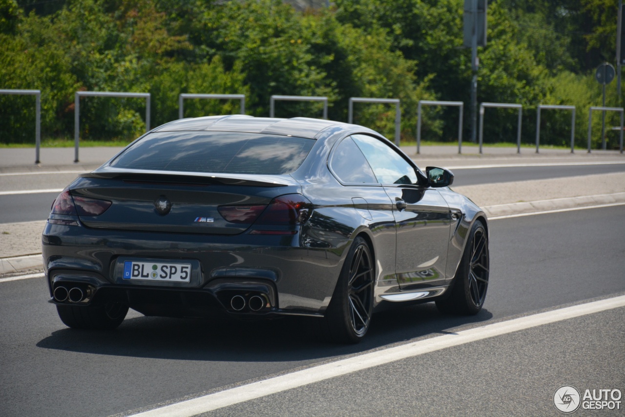 BMW M6 F13 Vorsteiner