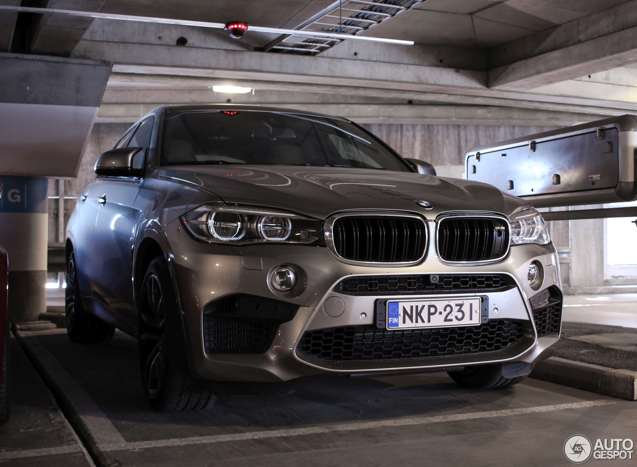 BMW X6 M F86