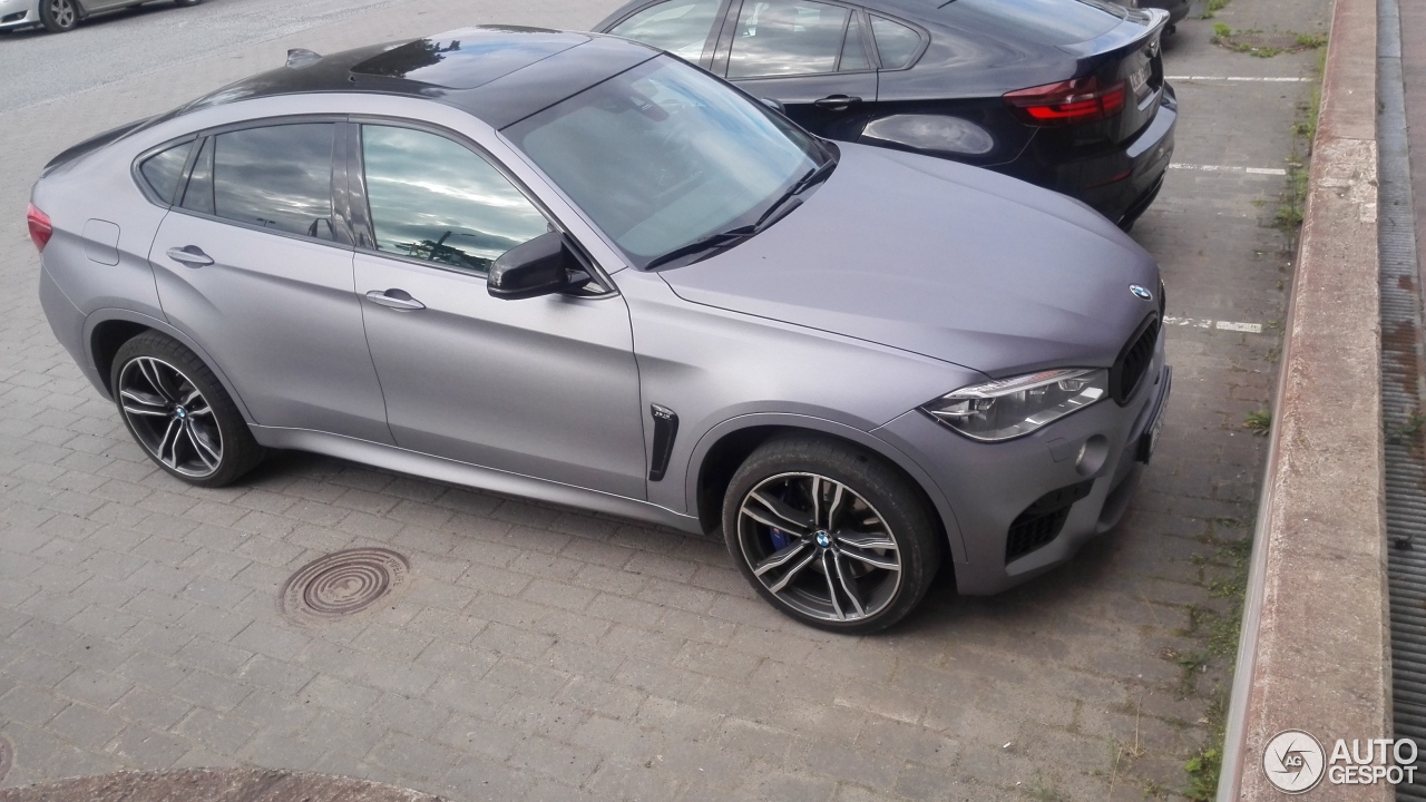 BMW X6 M F86