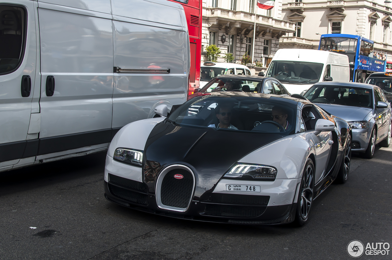 Bugatti Veyron 16.4 Grand Sport Vitesse