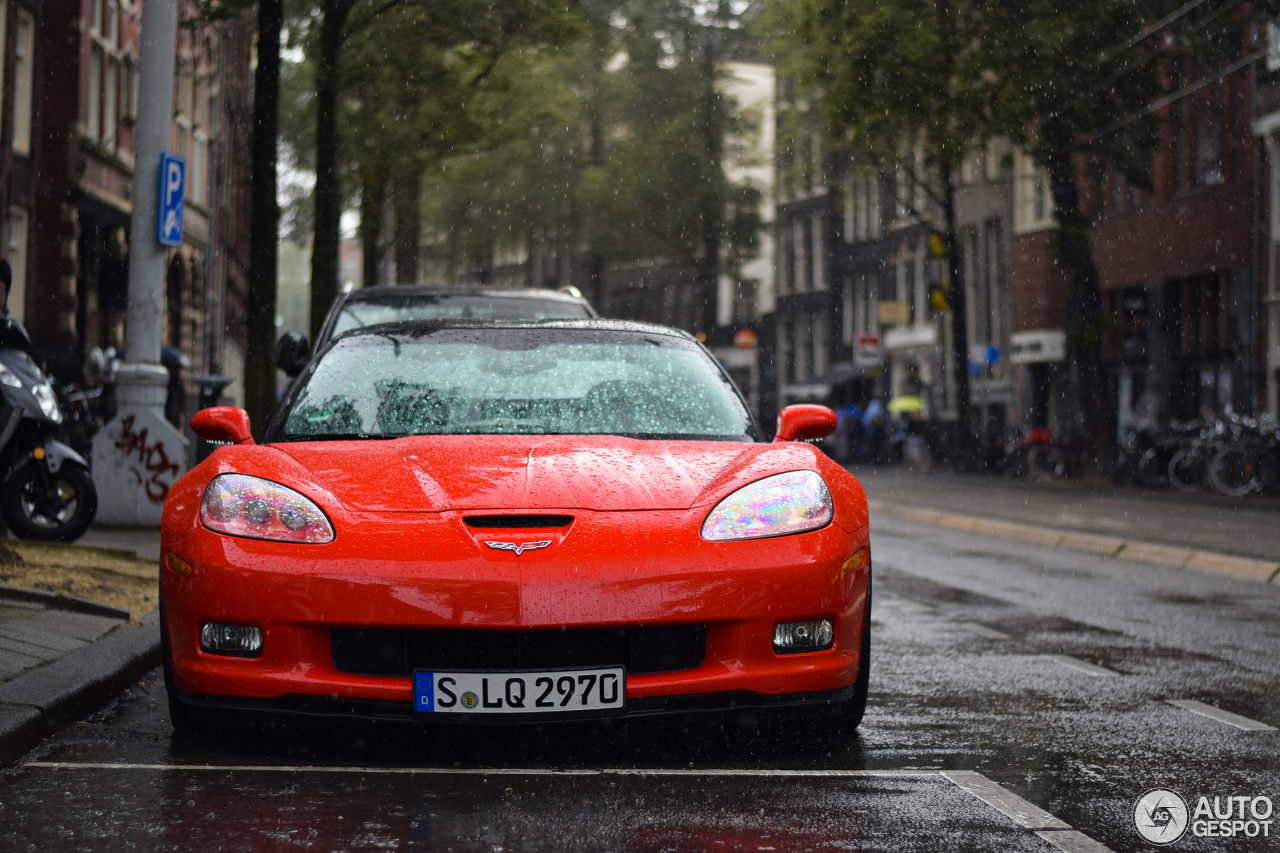 Chevrolet Corvette C6 Grand Sport