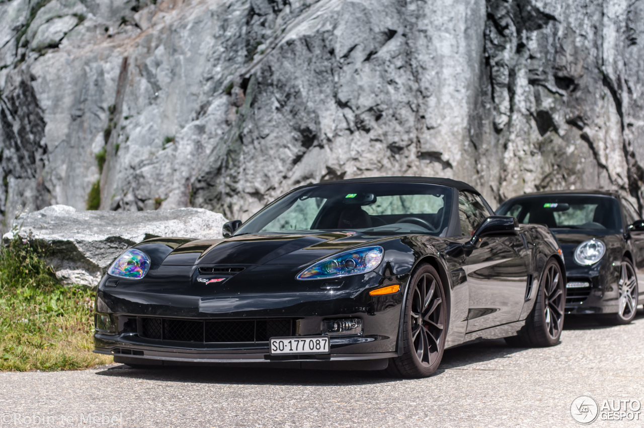 Chevrolet Corvette C6 427 Convertible