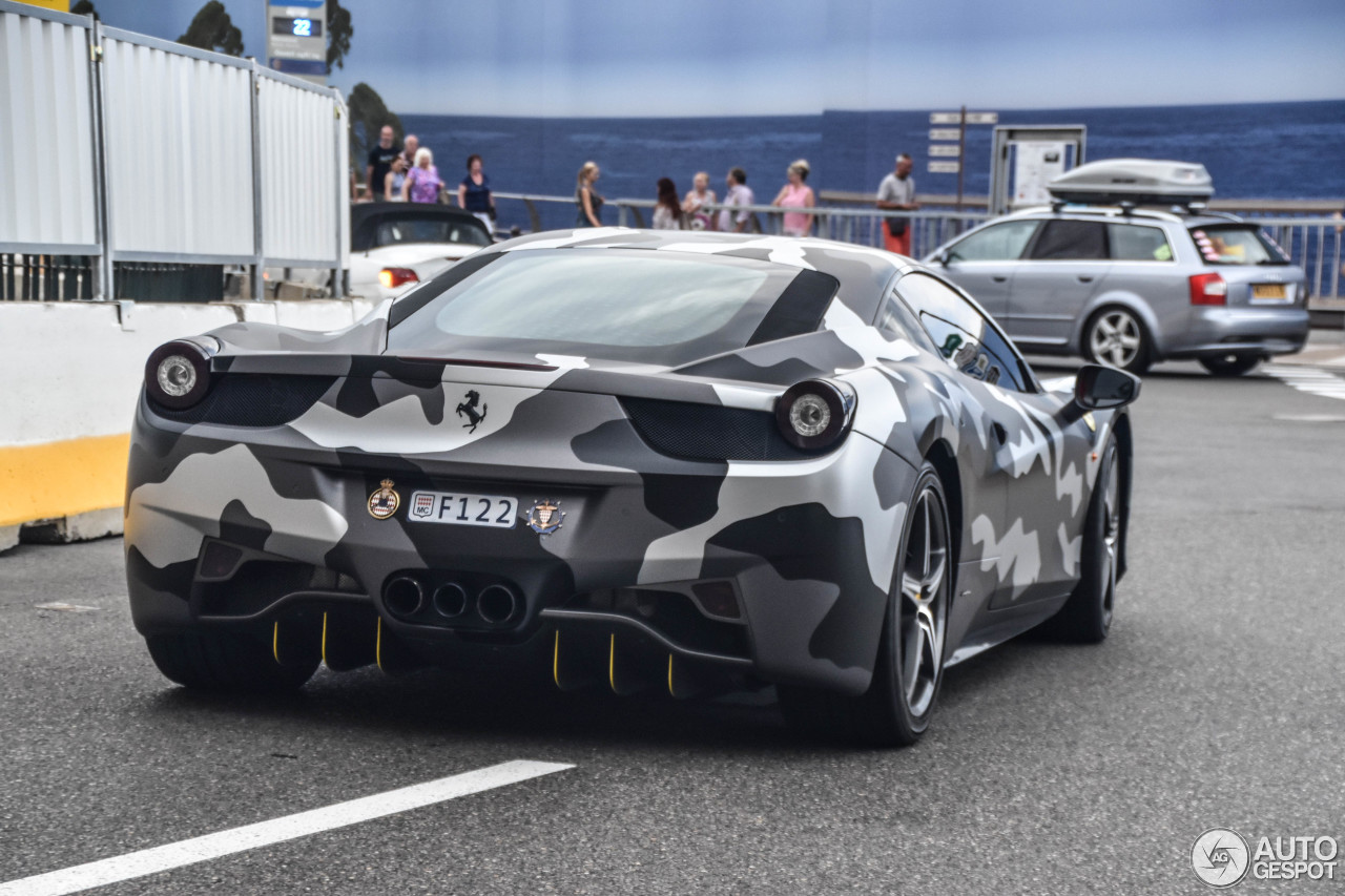 Ferrari 458 Italia