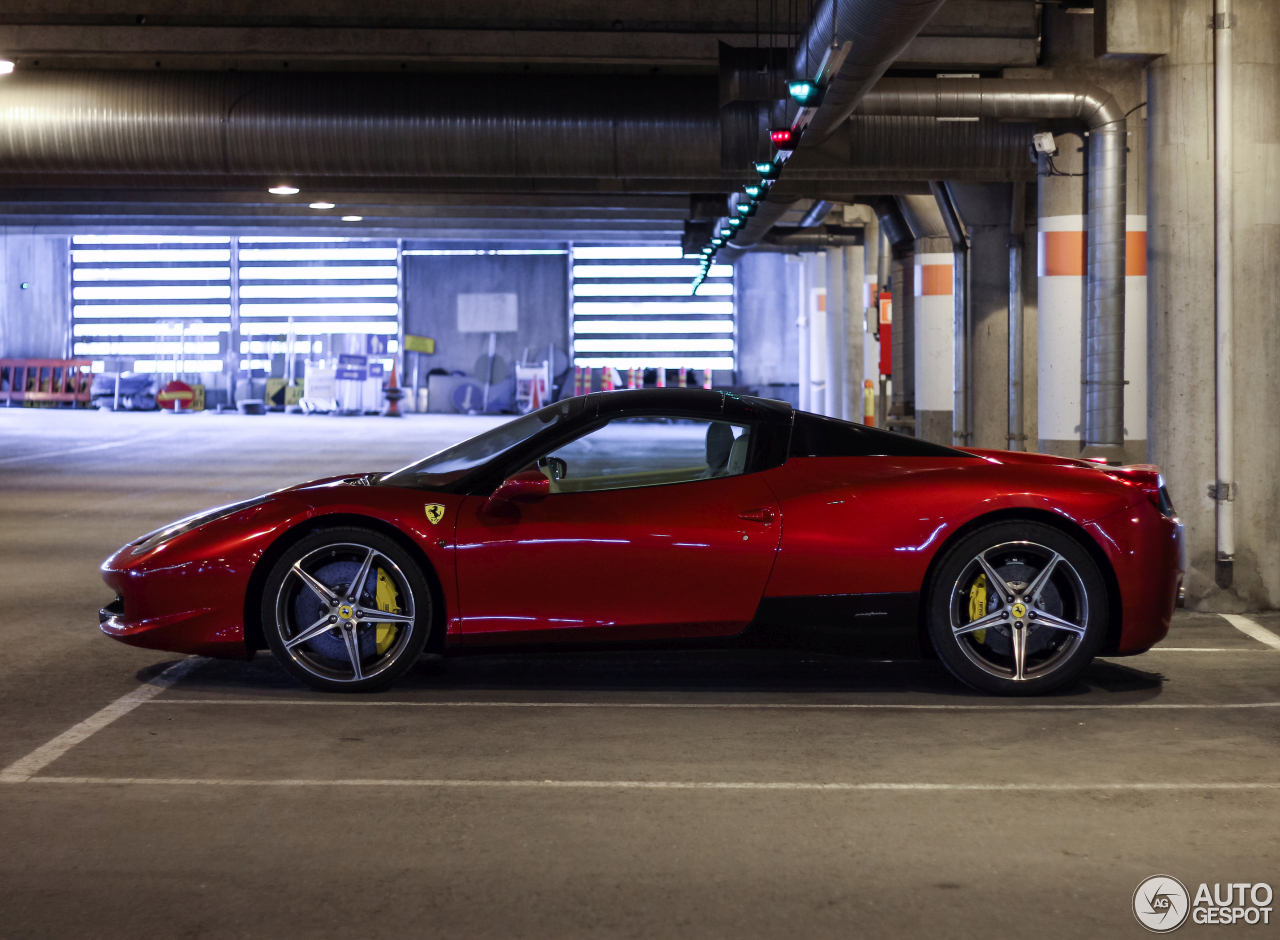 Ferrari 458 Spider