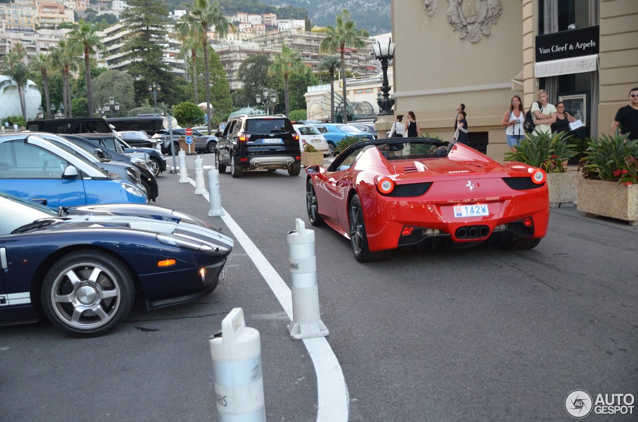 Ferrari 458 Spider