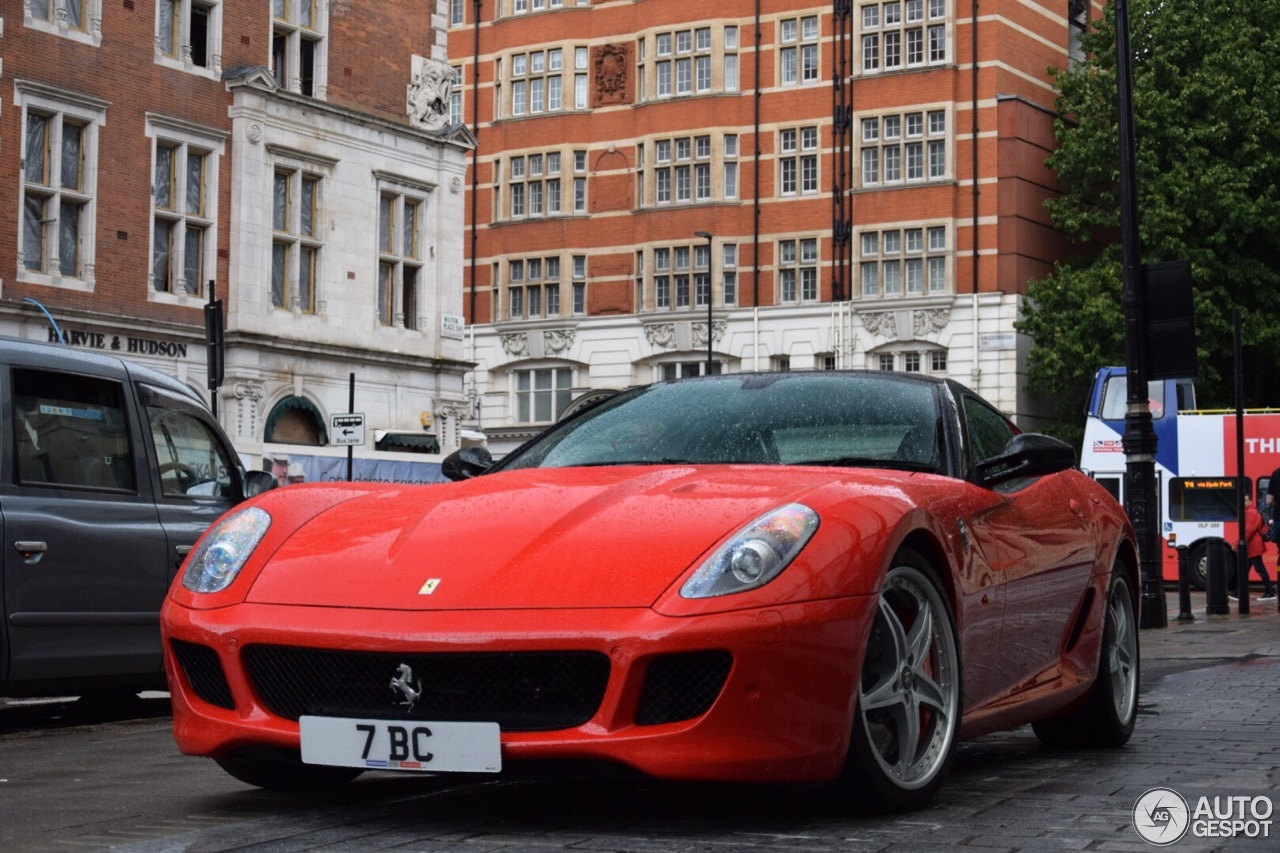 Ferrari 599 GTB Fiorano